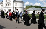 Выпускной день в Вятском Духовном училище - 2015 г. 
