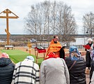 Пасхальный молебен с водосвятием 