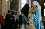 Выпускной день в Вятском Духовном училище - 2015 г. 