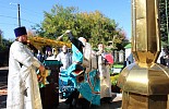 Троицкий храм города Слободского стал златоглавым