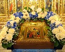 Торжественное Всенощное бдение накануне праздника Введения во храм Пресвятой Владычицы нашей Богородицы и Приснодевы Марии