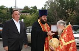 Встреча Святых мощей целителя Пантелеимона