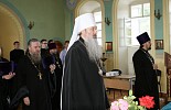 Выпускной день в Вятском Духовном училище - 2015 г. 