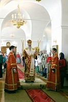 В День памяти святителя Виктора (Островидова) митрополит Вятский и Слободской Марк возглавит праздничные богослужения в Преображенском женском монастыре