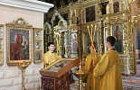 Выпускной день в Вятском Духовном училище - 2015 г. 