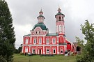 Престольный праздник храма Спаса Всемилостивого села Вяз