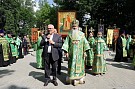 Молитвенные торжества в честь святых Петра и Февронии