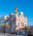 Торжественное богослужение в День Победы