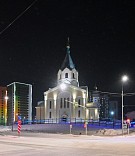 Торжественное Всенощное бдение накануне Сретения Господня