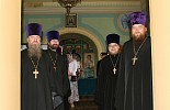 Выпускной день в Вятском Духовном училище - 2015 г. 