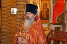 Молебен в церкви Георгия Победоносца