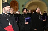Выпускной день в Вятском Духовном училище - 2015 г. 