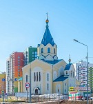 Расписание богослужений в храме Рождества Пресвятой Богородицы города Кирова на май 2023 года