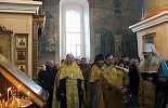 Освящена новая икона в Успенском кафедральном соборе