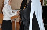 Студенты Вятского Духовного училища получили дипломы (июнь 2014г.)