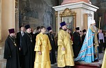 Выпускной день в Вятском Духовном училище - 2015 г. 