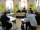 Состоялось заседание оргкомитета по организации Епархиального фестиваля «Пасха на Вятских увалах»