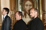 Выпускной день в Вятском Духовном училище - 2015 г. 