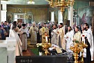 26 июля 2020 года в селе Беляево Кикнурского района Кировской области состоялось отпевание и погребение архимандрита Гавриила (Кислицына)