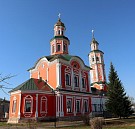 Расписание богослужений в Троицком храме слободы Макарье (в мае 2023 года) 