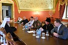 Митрополит Марк встретился с представителями «Русской общины»