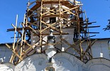 Троицкий храм города Слободского стал златоглавым