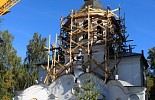 Троицкий храм города Слободского стал златоглавым