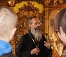 Руководитель епархиального отдела по взаимодействию с Вооруженными силами, правоохранительными учреждениями и тюремному служению встретился с несовершеннолетними осужденными