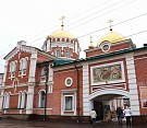 Торжества в Христорождественском женском монастыре города Слободского, посвященные 10-летию возрождения монашеской жизни