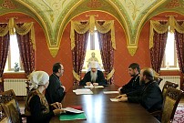 Административный совет в Центре подготовки церковных специалистов - 3.02.2022