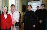 Выпускной день в Вятском Духовном училище - 2015 г. 