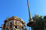 Троицкий храм города Слободского стал златоглавым