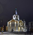 Празднование Введения во храм Пресвятой Богородицы в храме Рождества Пресвятой Богородицы города Кирова