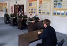 9 августа помощник командира части по работе с верующими военнослужащими иерей Евгений Костылев пообщался с личным составом 1-го дивизиона в/ч 71316