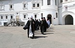 Выпускной день в Вятском Духовном училище - 2015 г. 