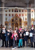 С русским воином через века