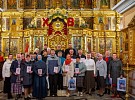Выпускной акт второго набора слушателей Вятского Духовного училища