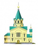 Расписание богослужений в храме Рождества Пресвятой Богородицы в микрорайоне «Чистые пруды» (июль 2020 г.)