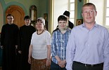 Выпускной день в Вятском Духовном училище - 2015 г. 