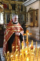 Панихида по погибшим на Чернобыльской АЭС 