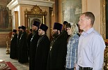 Выпускной день в Вятском Духовном училище - 2015 г. 