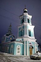 Расписание богослужений в Царево-Константиновской Знаменской церкви в феврале