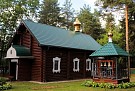 В канун празднования Собора Радонежских святых митрополит Марк возглавил Всенощное бдение в храме в честь иконы Божией Матери «Скоропослушница» города Кирова