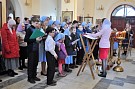 Первая детская Литургия в храме великомученика и целителя Пантелеимона г.Кирова
