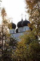 Расписание богослужений в Успенском кафедральном соборе (сентябрь 2022 года)