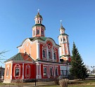 Праздник Радоницы в Троицкой церкви слободы Макарье
