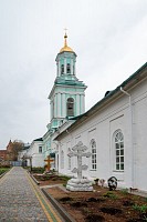Торжественное богослужение в Преображенском монастыре