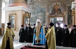 Выпускной день в Вятском Духовном училище - 2015 г. 