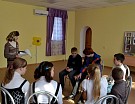 Воспитанники воскресной школы Свято-Троицкой церкви в Макарье снимают документальный фильм