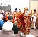 Архиерейское Пасхальное богослужение в Кукарском благочинии